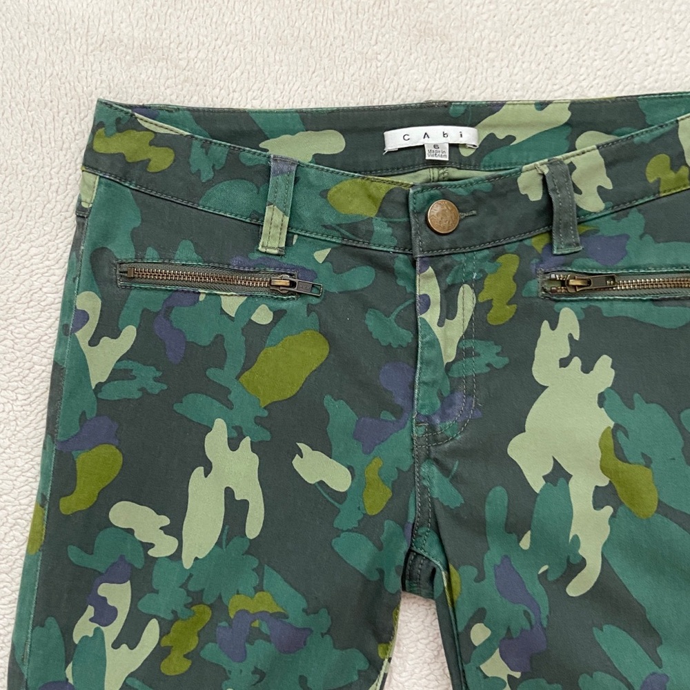 CAbi Camouflage Printed Jeans